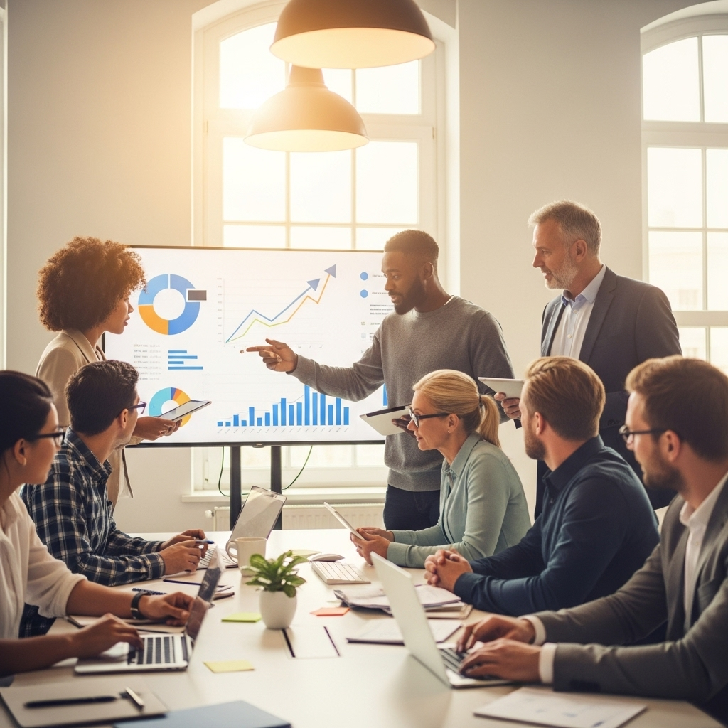 Bądź na bieżąco: trendy i strategie w biznesie