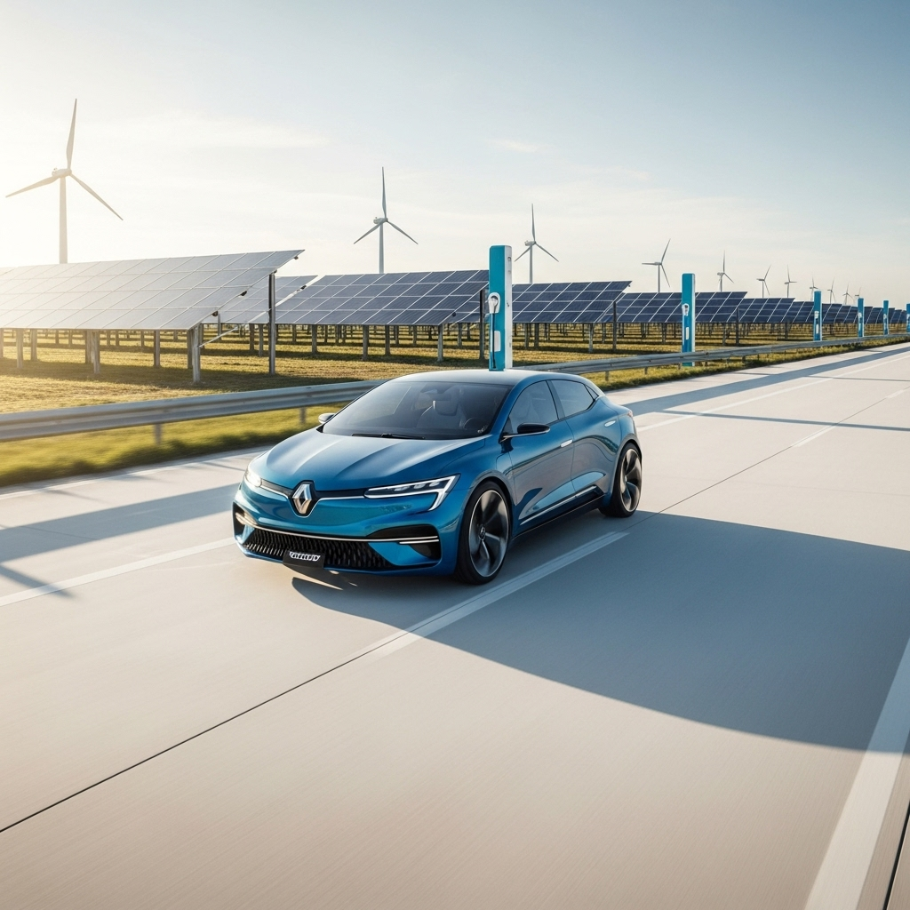 Przyszłość motoryzacji: spojrzenie na Renault w 2025 roku