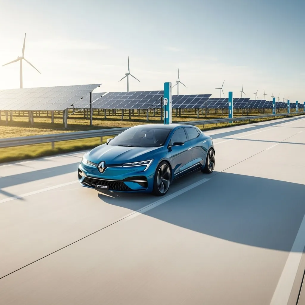 Przyszłość motoryzacji: spojrzenie na Renault w 2025 roku