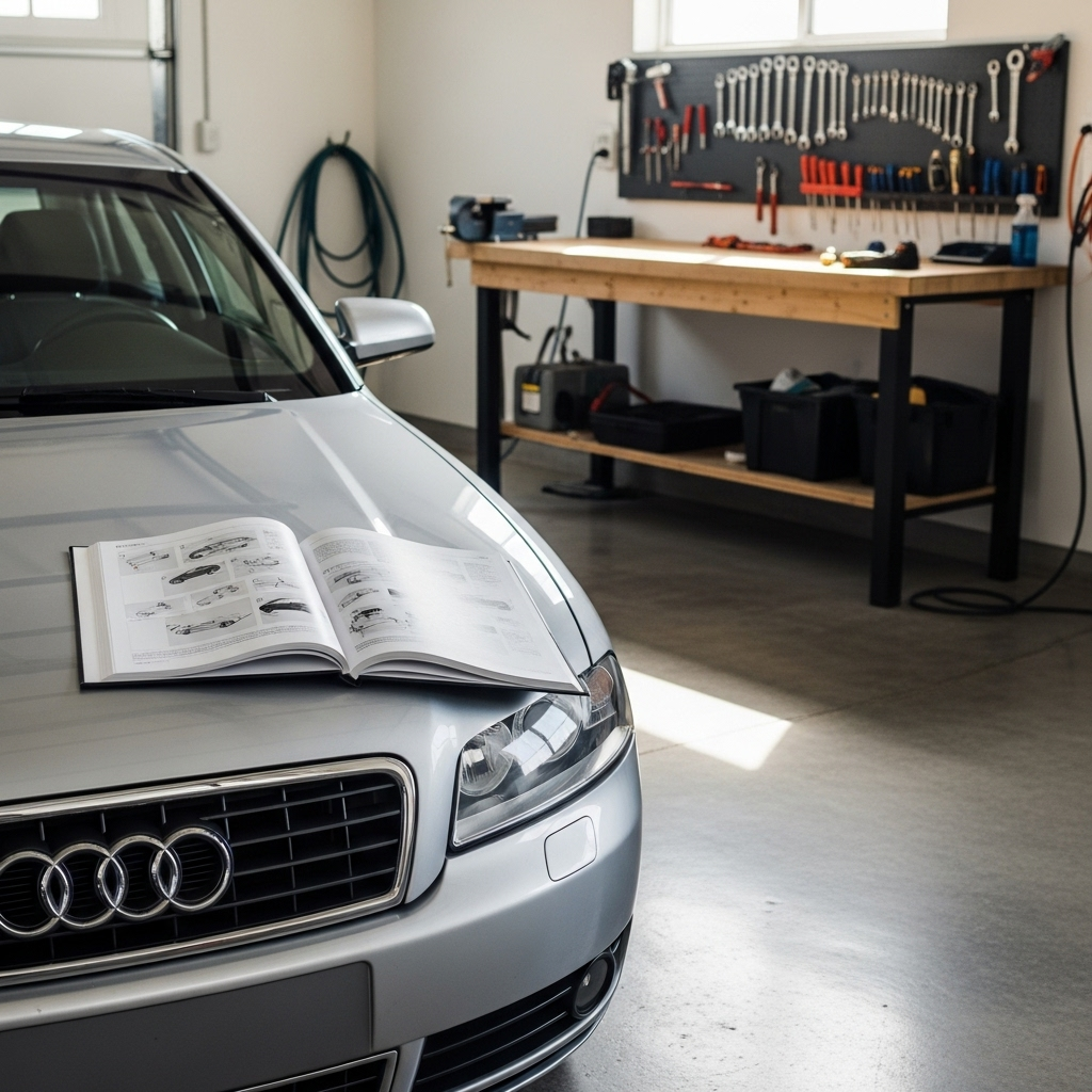 Jak dbać o używane Audi? poradnik dla początkujących
