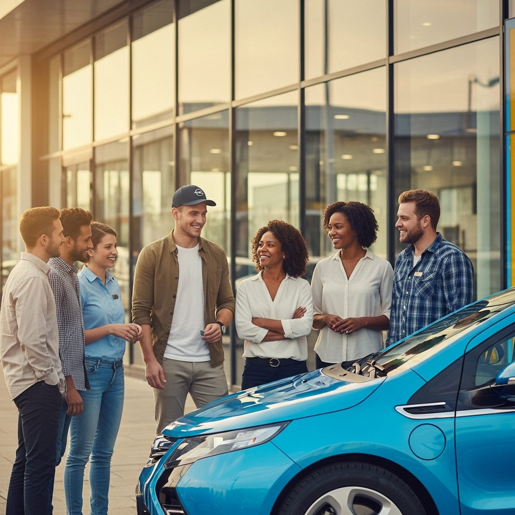 Opel w oczach klientów: przegląd doświadczeń z salonów