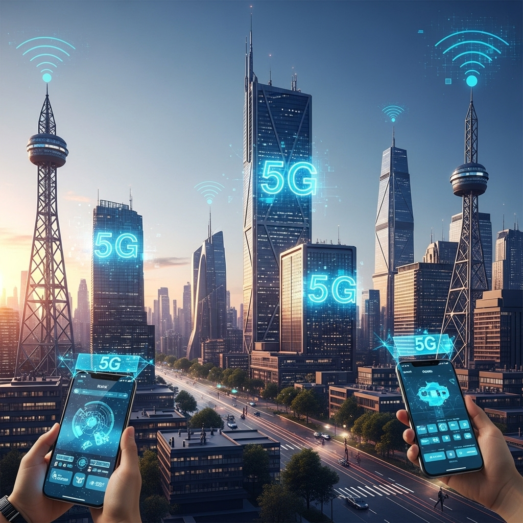 Najnowsze wieści ze świata 5G: co nowego na rynku?