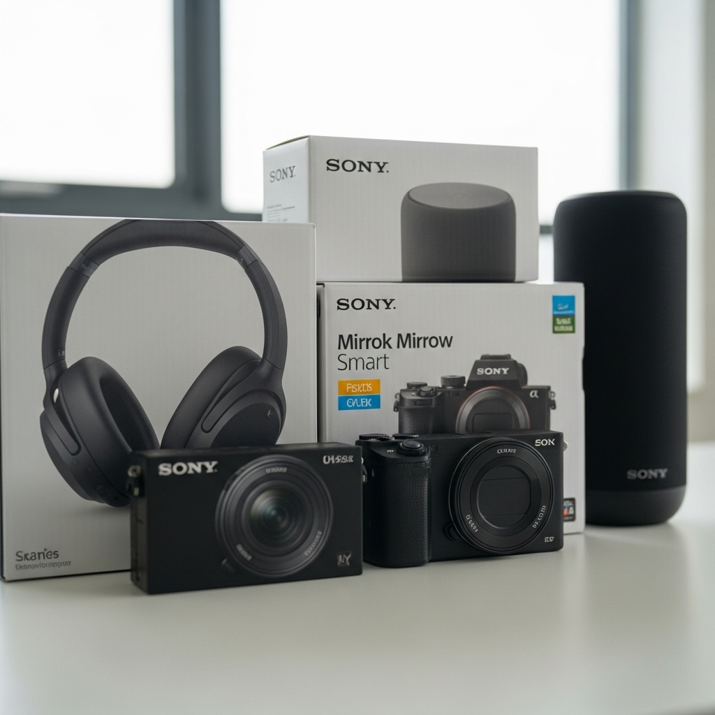 Oceny i recenzje produktów Sony – kompleksowy przegląd
