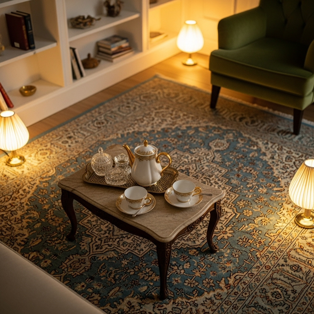 Magia i elegancja: odkryj świat dywanów orientalnych