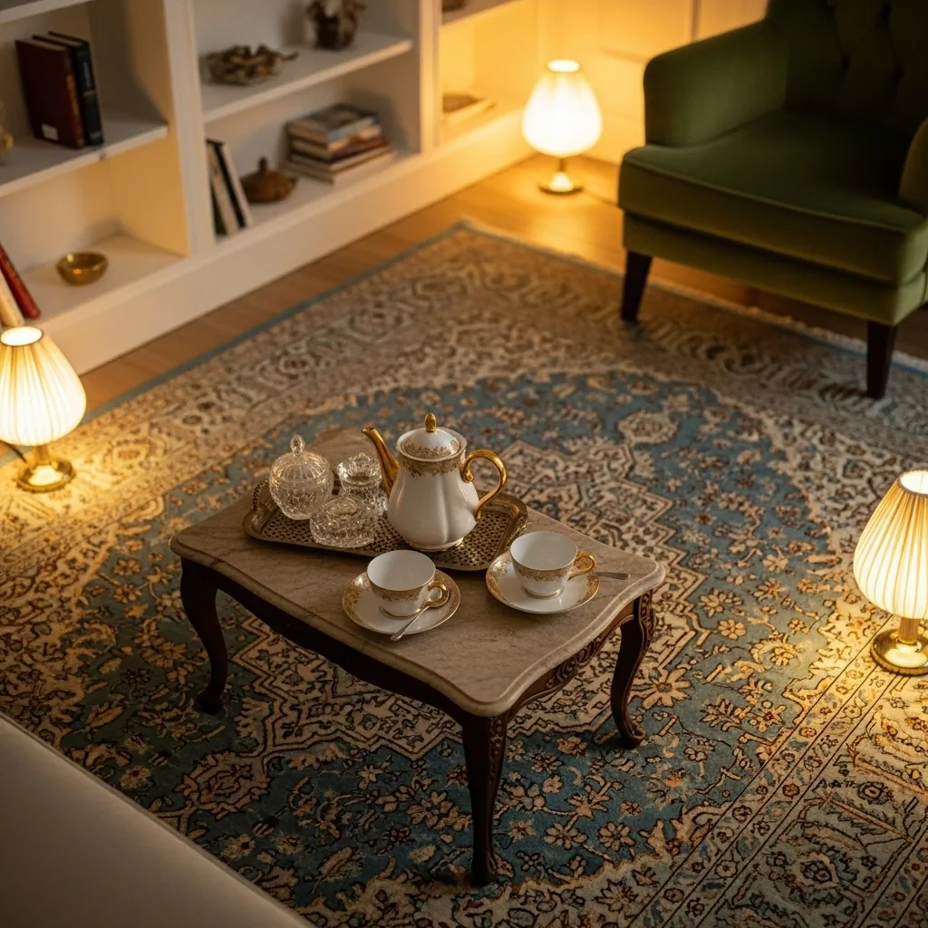 Magia i elegancja: odkryj świat dywanów orientalnych