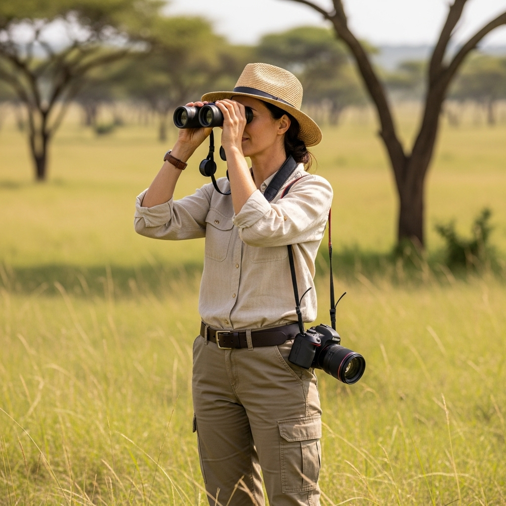 Safari style: przewodnik po funkcjonalnej garderobie