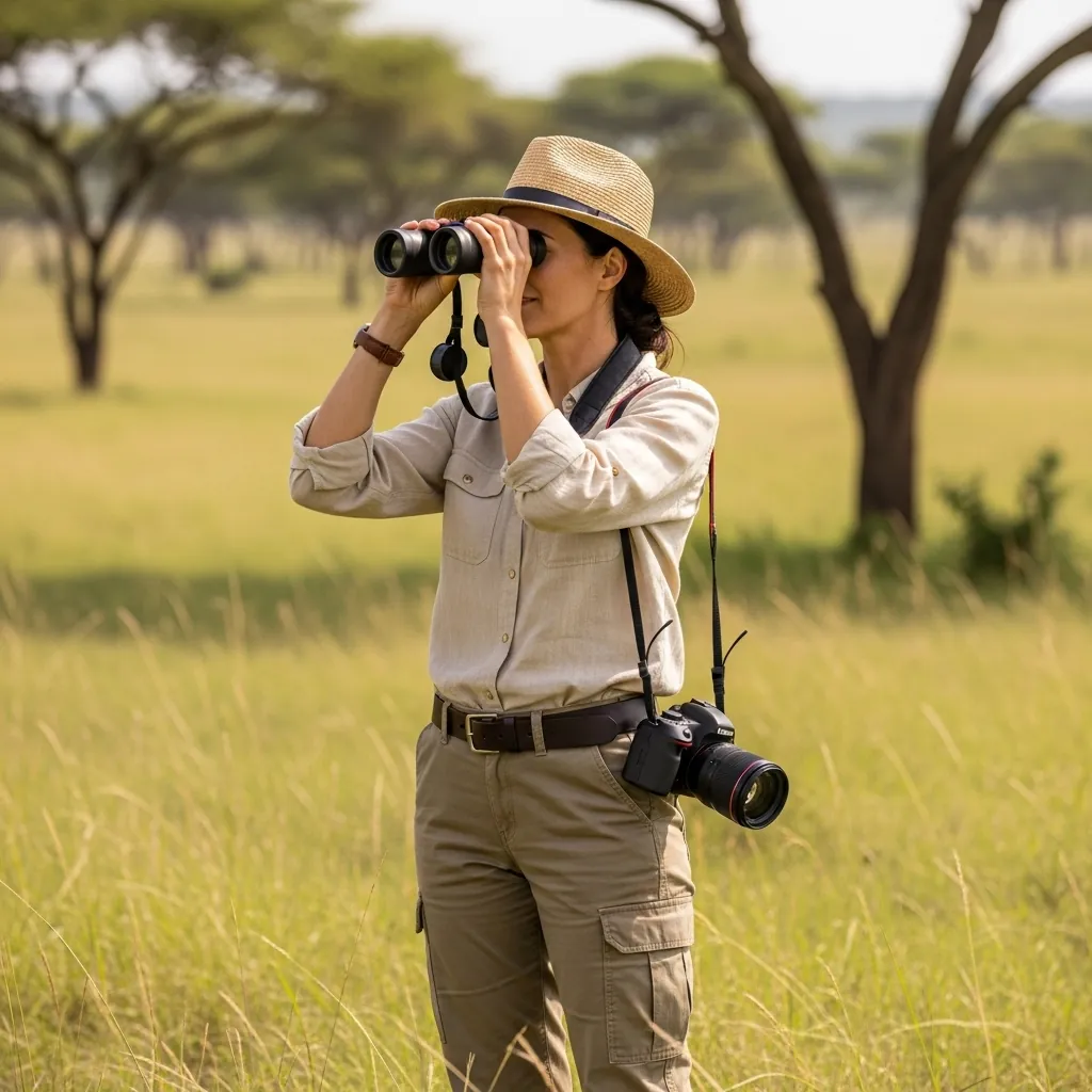 Safari style: przewodnik po funkcjonalnej garderobie